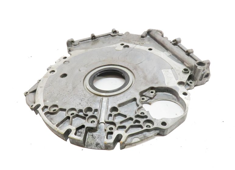 Thumbnail 2: 13 PORSCHE CAYENNE (958) 3.0L DIESEL (MCN.RB) REAR TIMING COVER PLATE
