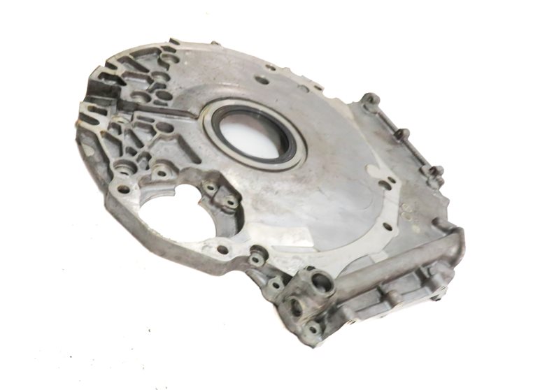 Thumbnail 3: 13 PORSCHE CAYENNE (958) 3.0L DIESEL (MCN.RB) REAR TIMING COVER PLATE