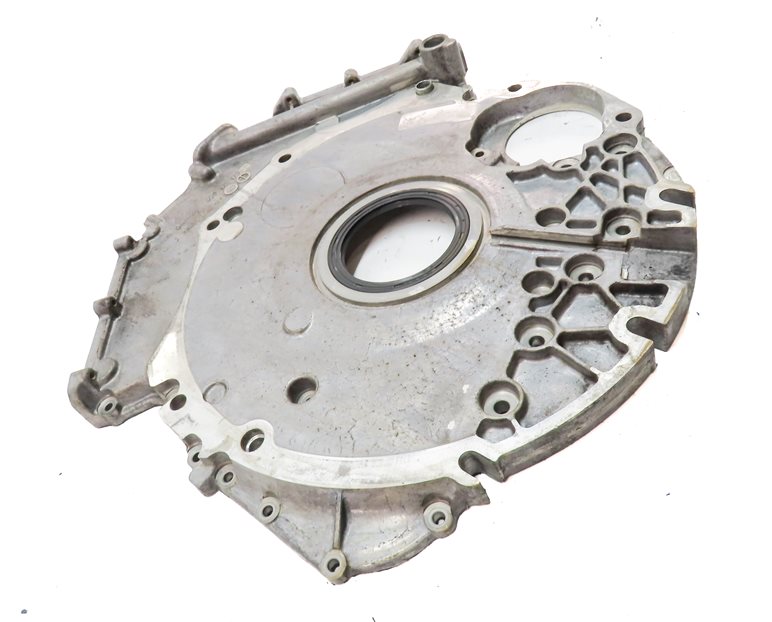 Thumbnail 4: 13 PORSCHE CAYENNE (958) 3.0L DIESEL (MCN.RB) REAR TIMING COVER PLATE