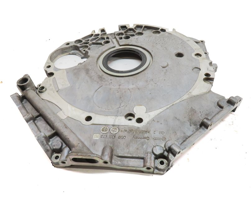 Thumbnail 5: 13 PORSCHE CAYENNE (958) 3.0L DIESEL (MCN.RB) REAR TIMING COVER PLATE