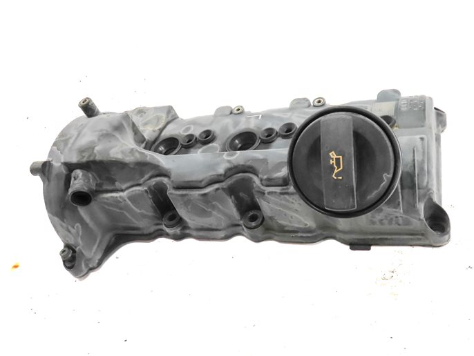 Thumbnail 2: 13-16 PORSCHE CAYENNE (958) 3.0L DIESEL (MCN.RB) LEFT DRIVER ENGINE VALVE COVER