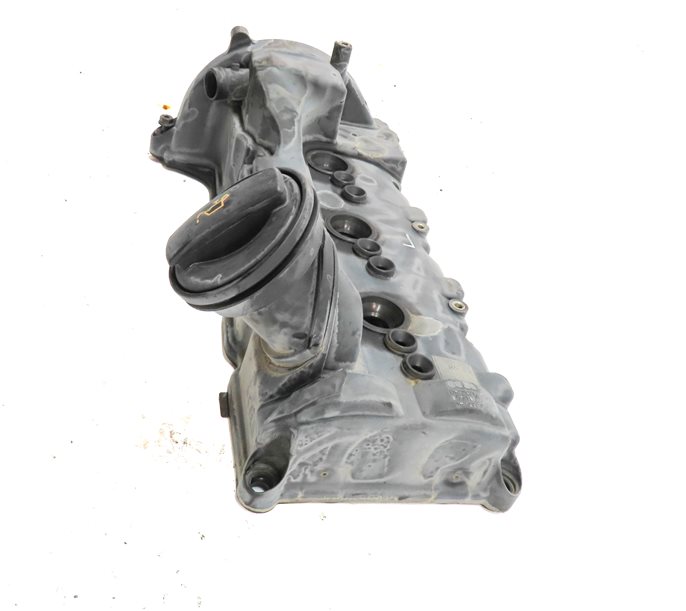 Thumbnail 3: 13-16 PORSCHE CAYENNE (958) 3.0L DIESEL (MCN.RB) LEFT DRIVER ENGINE VALVE COVER