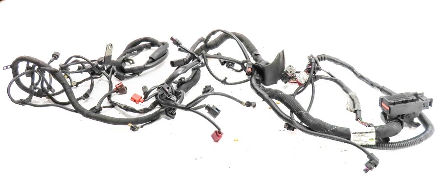 13 PORSCHE CAYENNE (958) 3.0L DIESEL (MCN.RB) ENGINE MOTOR WIRE WIRING HARNESS