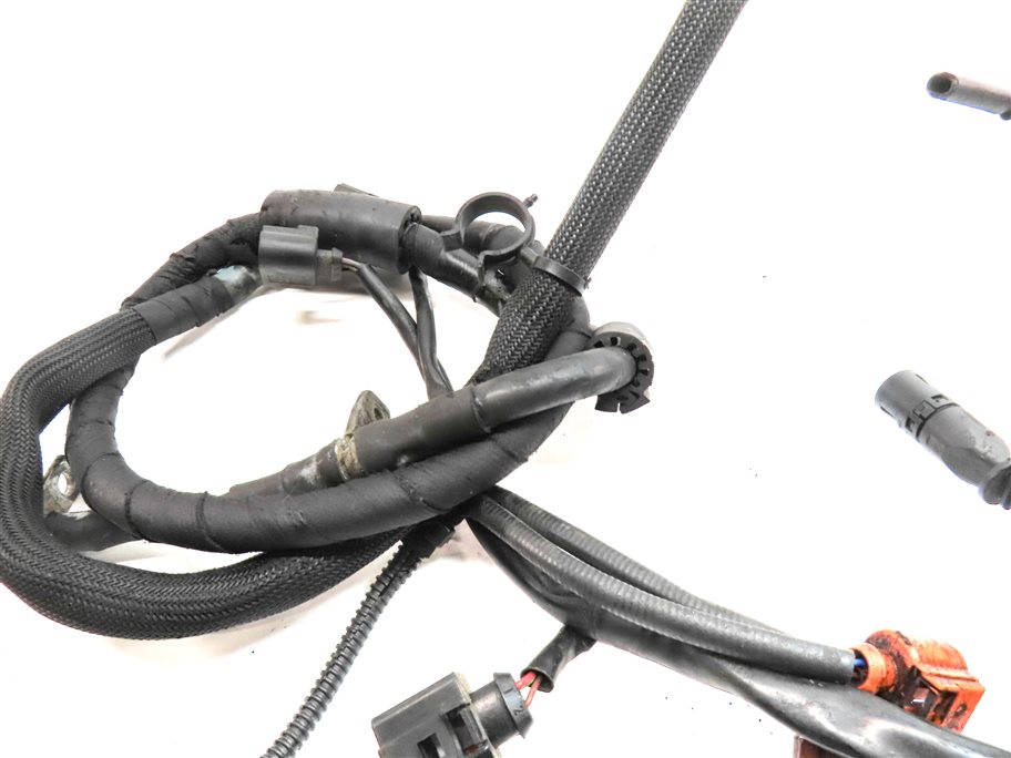 Thumbnail 5: 13 PORSCHE CAYENNE (958) 3.0L DIESEL (MCN.RB) ENGINE MOTOR WIRE WIRING HARNESS