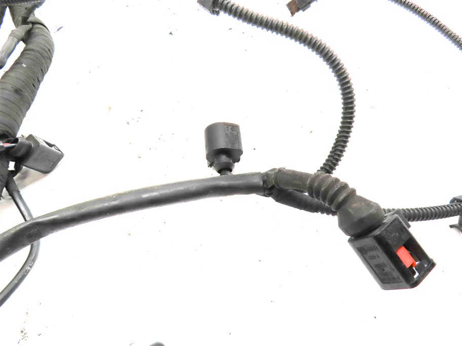 Thumbnail 6: 13 PORSCHE CAYENNE (958) 3.0L DIESEL (MCN.RB) ENGINE MOTOR WIRE WIRING HARNESS