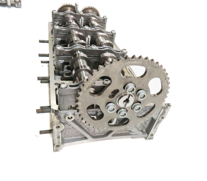 Thumbnail 8: 2013-2016 PORSCHE CAYENNE (958) 3.0L MCN.RB DIESEL ENGINE LEFT CYLINDER HEAD