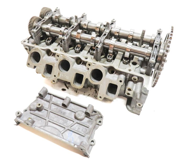 2013-2014 PORSCHE CAYENNE (958) 3.0L MCN.RB DIESEL ENGINE RIGHT CYLINDER HEAD