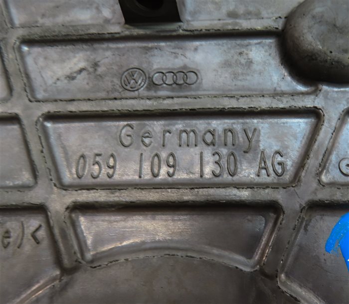 Thumbnail 11: 2013-2014 PORSCHE CAYENNE (958) 3.0L MCN.RB DIESEL ENGINE RIGHT CYLINDER HEAD