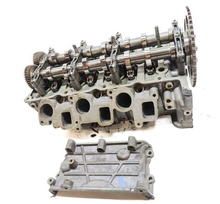 Thumbnail 3: 2013-2014 PORSCHE CAYENNE (958) 3.0L MCN.RB DIESEL ENGINE RIGHT CYLINDER HEAD