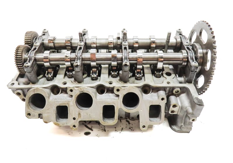 Thumbnail 6: 2013-2014 PORSCHE CAYENNE (958) 3.0L MCN.RB DIESEL ENGINE RIGHT CYLINDER HEAD