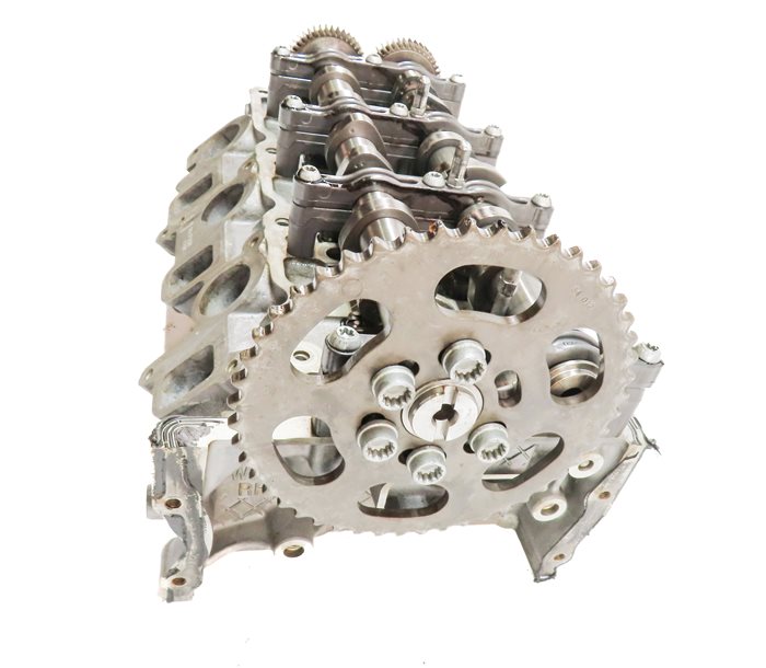 Thumbnail 7: 2013-2014 PORSCHE CAYENNE (958) 3.0L MCN.RB DIESEL ENGINE RIGHT CYLINDER HEAD