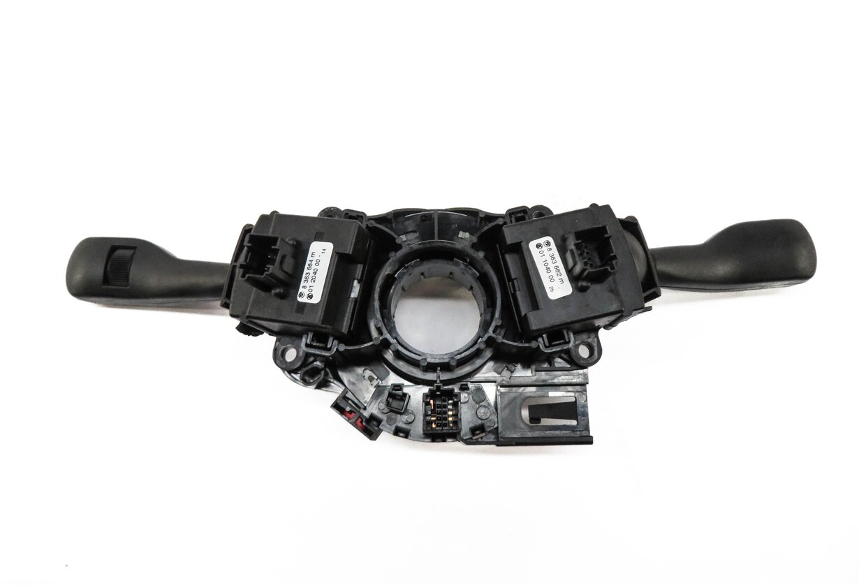 Thumbnail 4: 2004 BMW Z4 (E85) STEERING COLUMN BLINKER WIPER COMBINATION SWITCH
