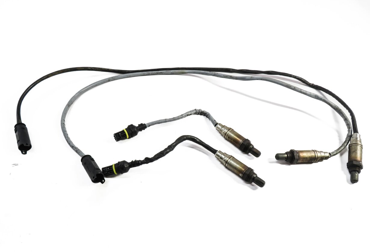 Thumbnail 2: 2004 BMW Z4 (E85) 2.5L ENGINE PRE / POST CAT O2 OXYGEN LAMBDA PROB SENSOR SET-4