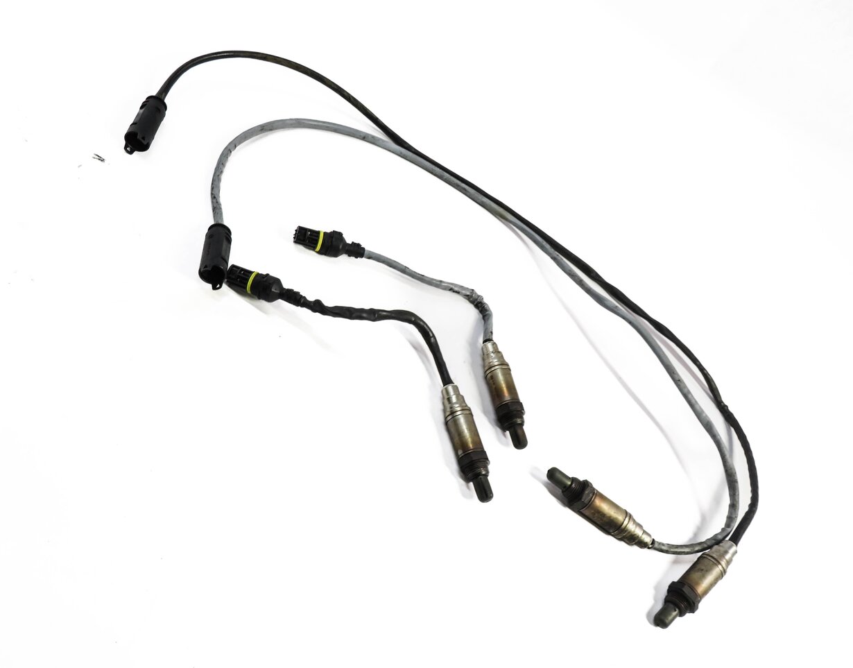 Thumbnail 3: 2004 BMW Z4 (E85) 2.5L ENGINE PRE / POST CAT O2 OXYGEN LAMBDA PROB SENSOR SET-4