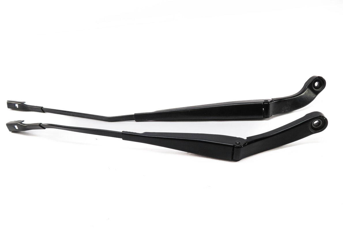 Thumbnail 2: 2015-2020 AUDI A3 S3 RS3 (8V 8Y) FRONT LEFT & RIGHT WINDSHIELD WIPER ARM SET-2