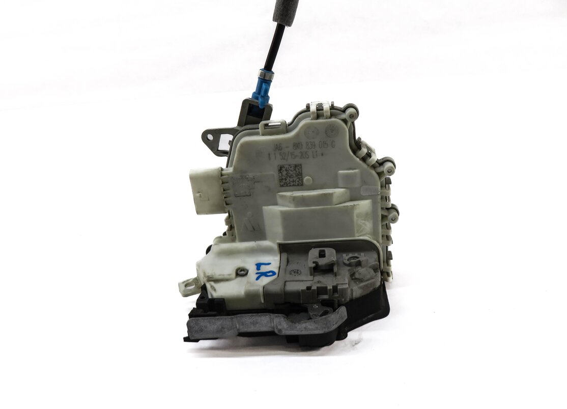 Thumbnail 7: 2010-2020 VW / PORSCHE - A3 A4 A8 S3 S4 Q5 MACAN PANAMERA - LEFT REAR DOOR LATCH