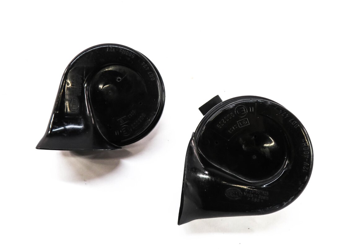 2015-2016 AUDI A3 S3 (8V) HIGH & LOW TONE HORN SET-2