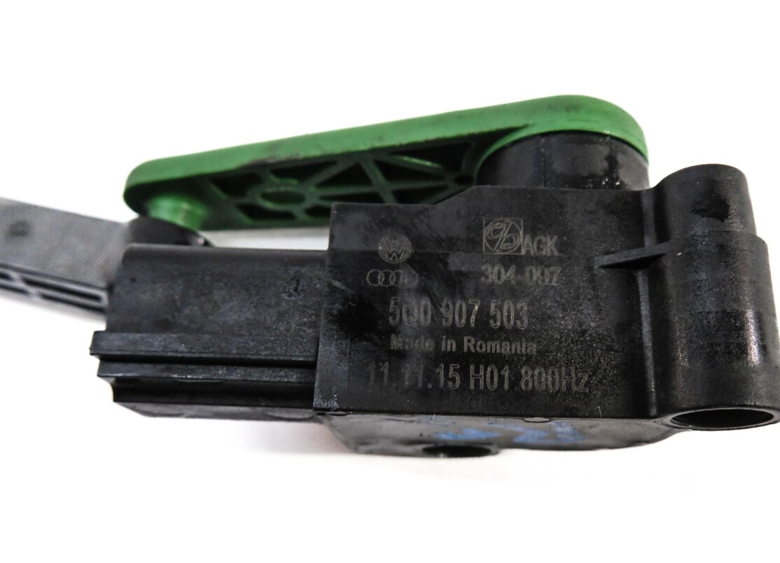 Thumbnail 4: 2016 AUDI S3 (8V) RIGHT PASSENGER REAR SUSPENSION HEIGHT LEVEL SENSOR