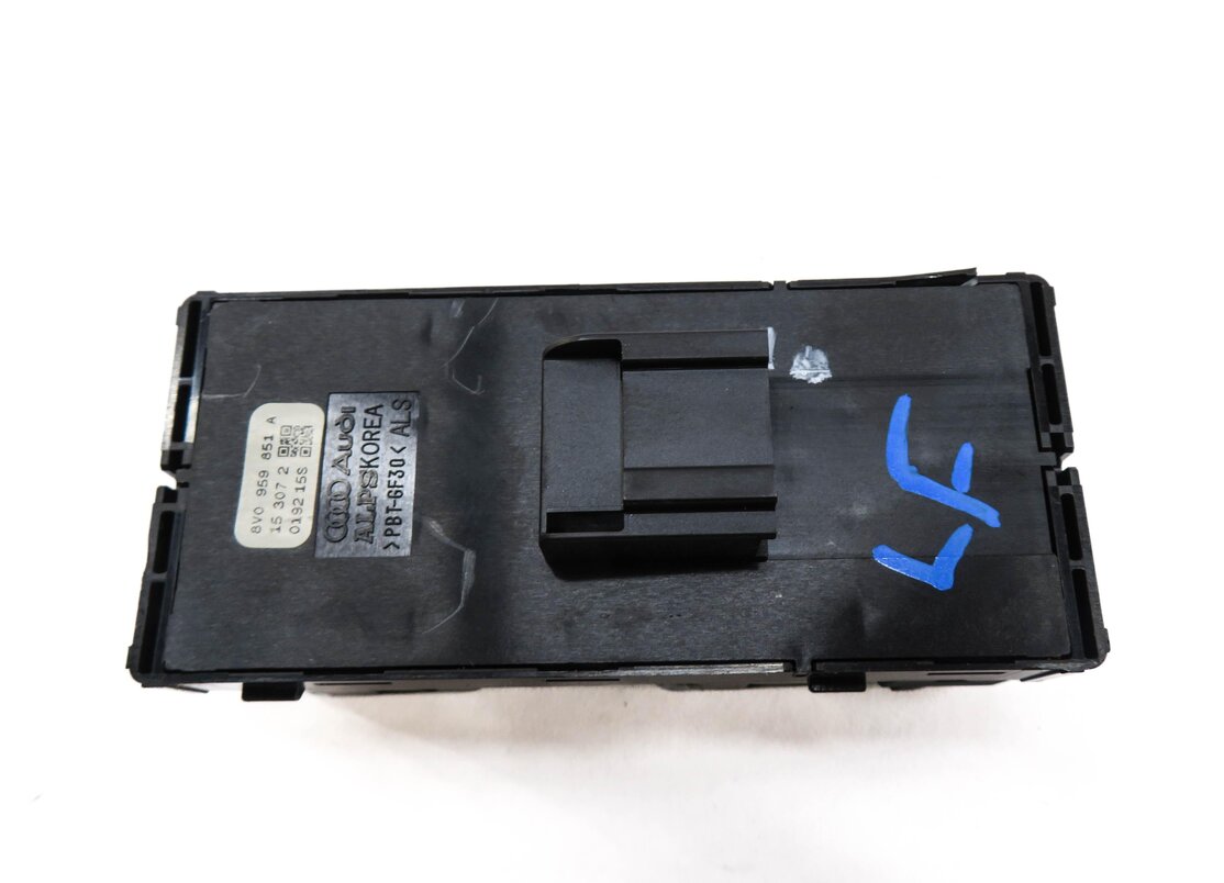 Thumbnail 5: 2015-2017 AUDI A3 S3 (8V) LEFT FRONT DRIVER DOOR MASTER POWER WINDOW SWITCH