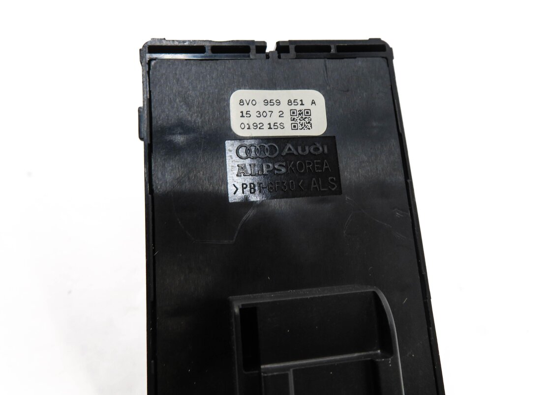 Thumbnail 6: 2015-2017 AUDI A3 S3 (8V) LEFT FRONT DRIVER DOOR MASTER POWER WINDOW SWITCH
