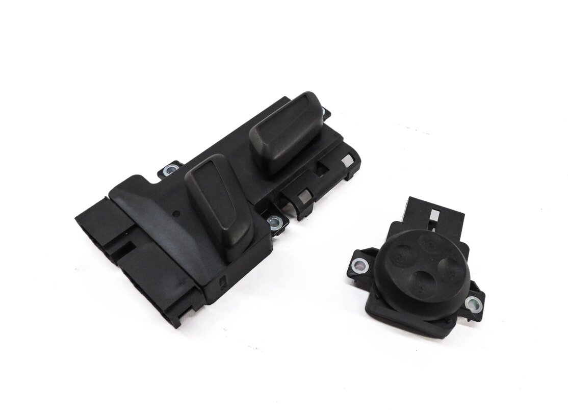 2016 AUDI S3 (8V) LEFT FRONT DRIVER SEAT ADUSTMENT SWITCH BUTTON