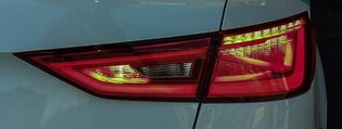 Thumbnail 2: 15-16 AUDI A3 S3 (8V) SEDAN / CONVERTIBLE - RIGHT INNER LED TAILLIGHT LIGHT LAMP