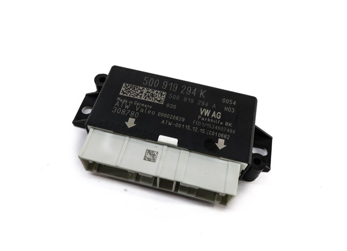 2016 AUDI S3 (8V) PDC MODULE PARK DISTANCE SENSOR CONTROL MODULE