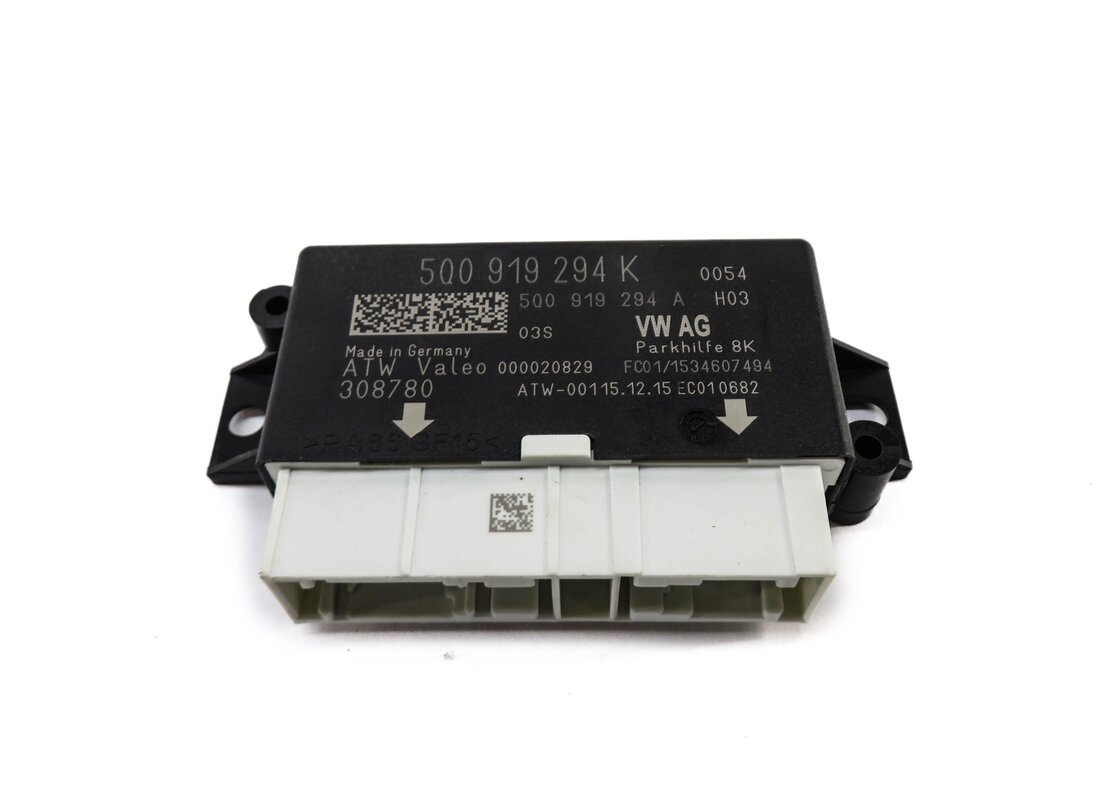 Thumbnail 2: 2016 AUDI S3 (8V) PDC MODULE PARK DISTANCE SENSOR CONTROL MODULE