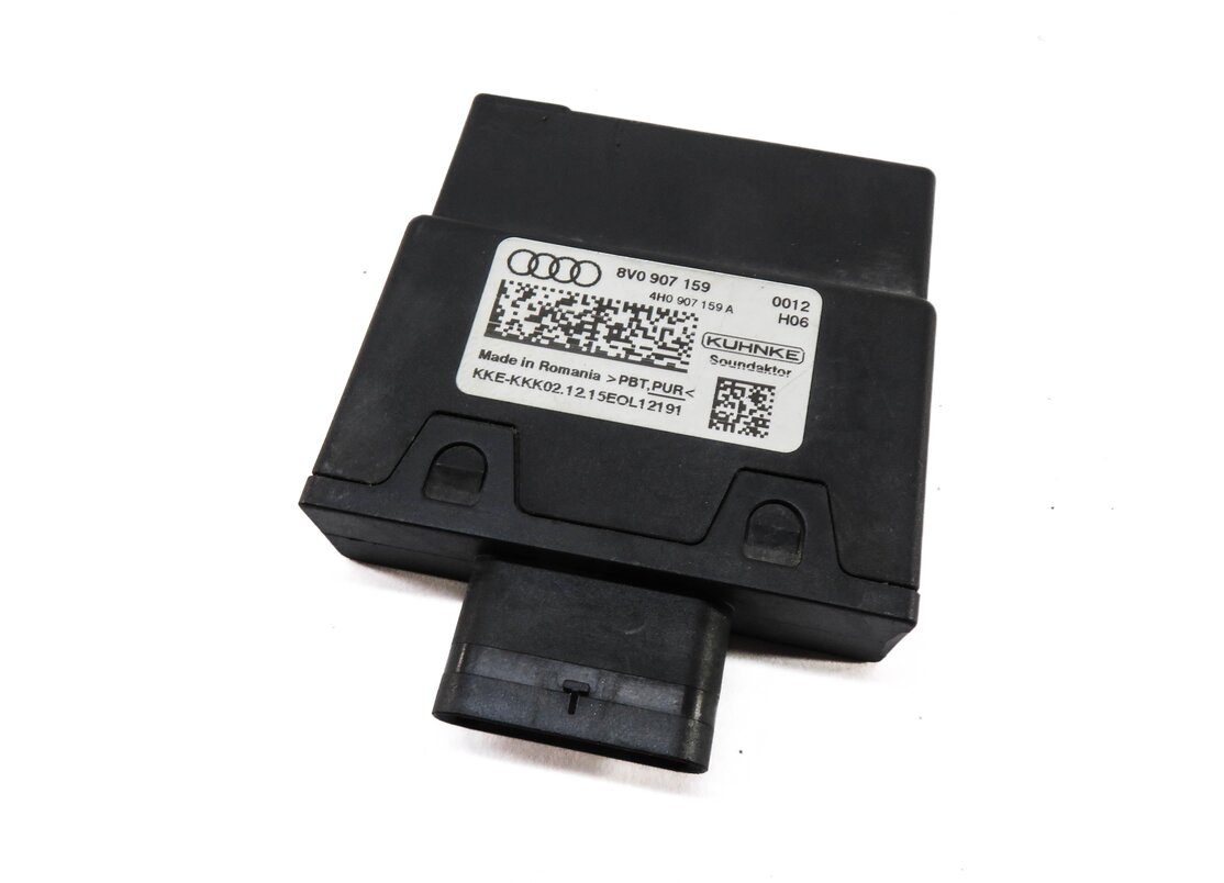 2016 AUDI S3 (8V) BODY IMPACT SOUND GENERATOR PULSE CONTROL MODULE