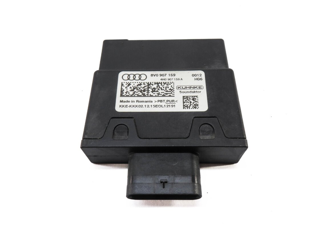 Thumbnail 2: 2016 AUDI S3 (8V) BODY IMPACT SOUND GENERATOR PULSE CONTROL MODULE