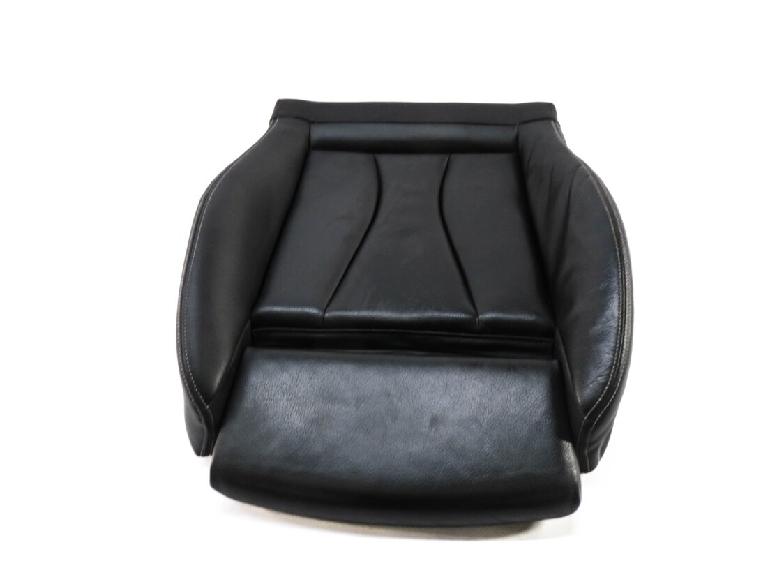 2016 AUDI S3 (8V) DRIVER - LOWER BOTTOM HEATED SPORT SEAT CUSHION (BLACK)