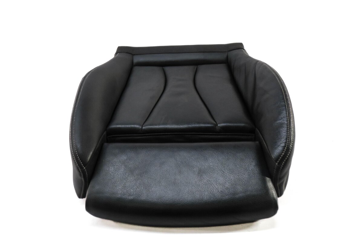 Thumbnail 2: 2016 AUDI S3 (8V) DRIVER - LOWER BOTTOM HEATED SPORT SEAT CUSHION (BLACK)