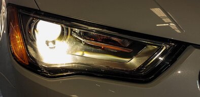 Thumbnail 2: 2015-2016 AUDI A3 S3 (8V) RIGHT FRONT PASSENGER LED HEADLIGHT LIGHT LAMP