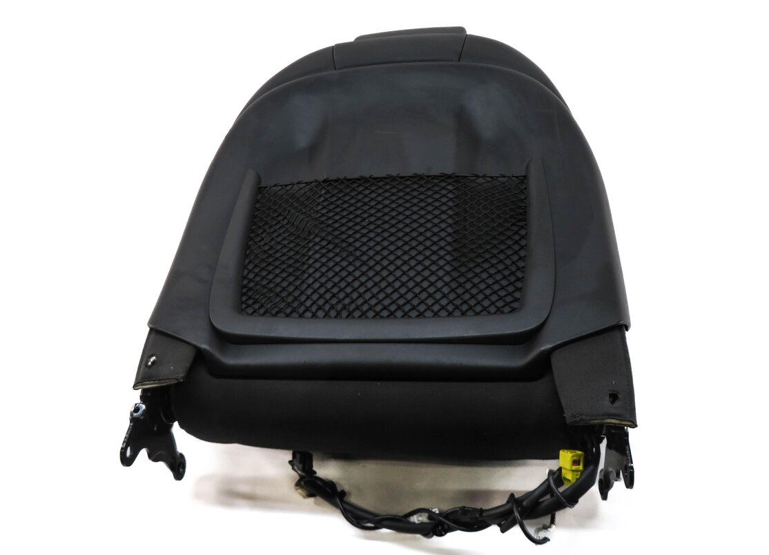 Thumbnail 2: 2016 AUDI S3 (8V) PASSENGER - UPPER TOP HEATED SPORT SEAT CUSHION (BLACK)