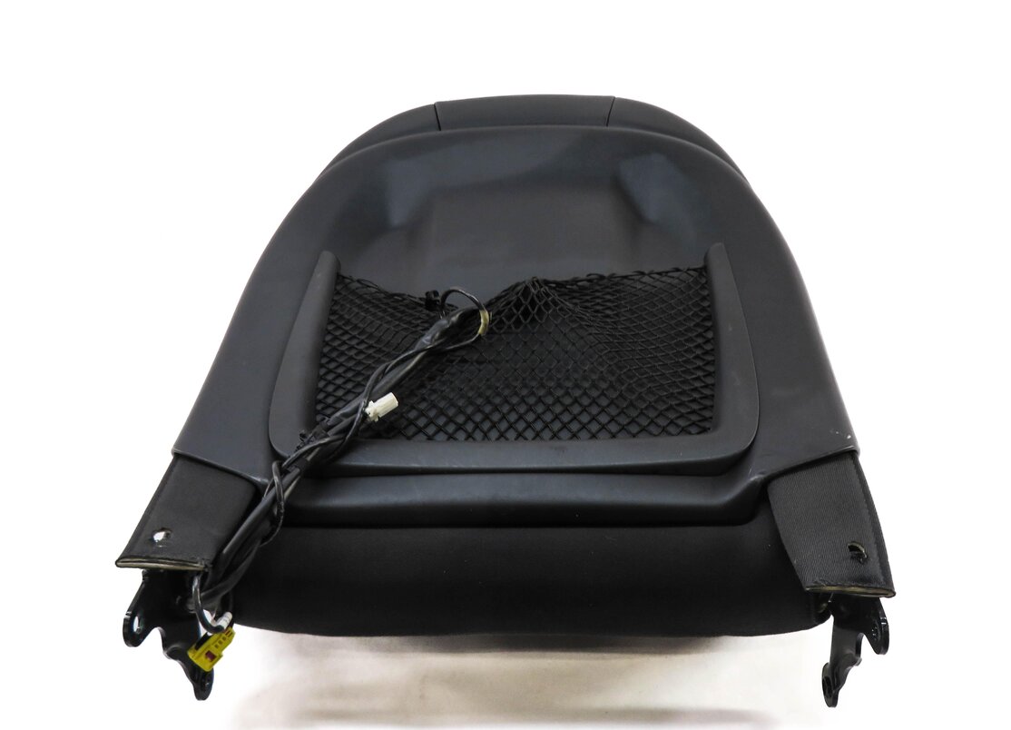 Thumbnail 2: 2016 AUDI S3 (8V) DRIVER - UPPER TOP HEATED SPORT SEAT CUSHION (BLACK)