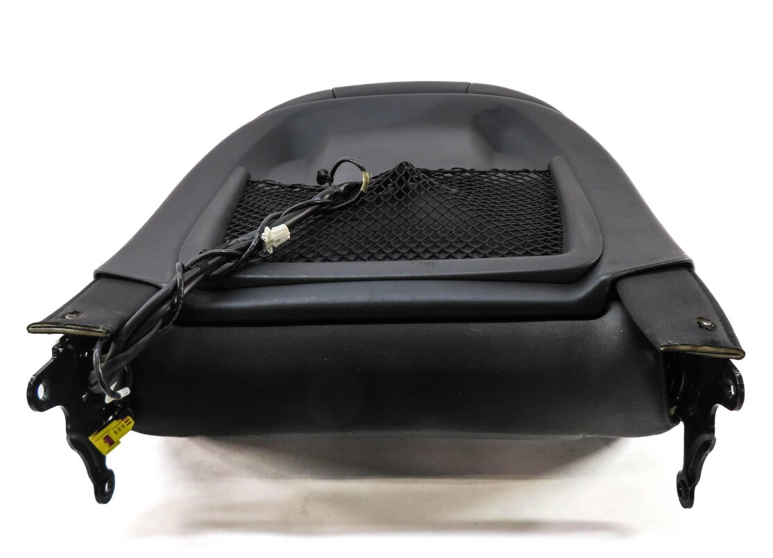 Thumbnail 3: 2016 AUDI S3 (8V) DRIVER - UPPER TOP HEATED SPORT SEAT CUSHION (BLACK)