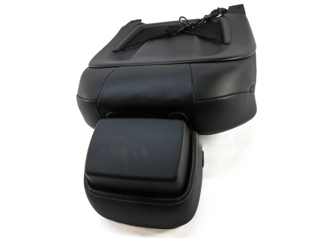 Thumbnail 4: 2016 AUDI S3 (8V) DRIVER - UPPER TOP HEATED SPORT SEAT CUSHION (BLACK)