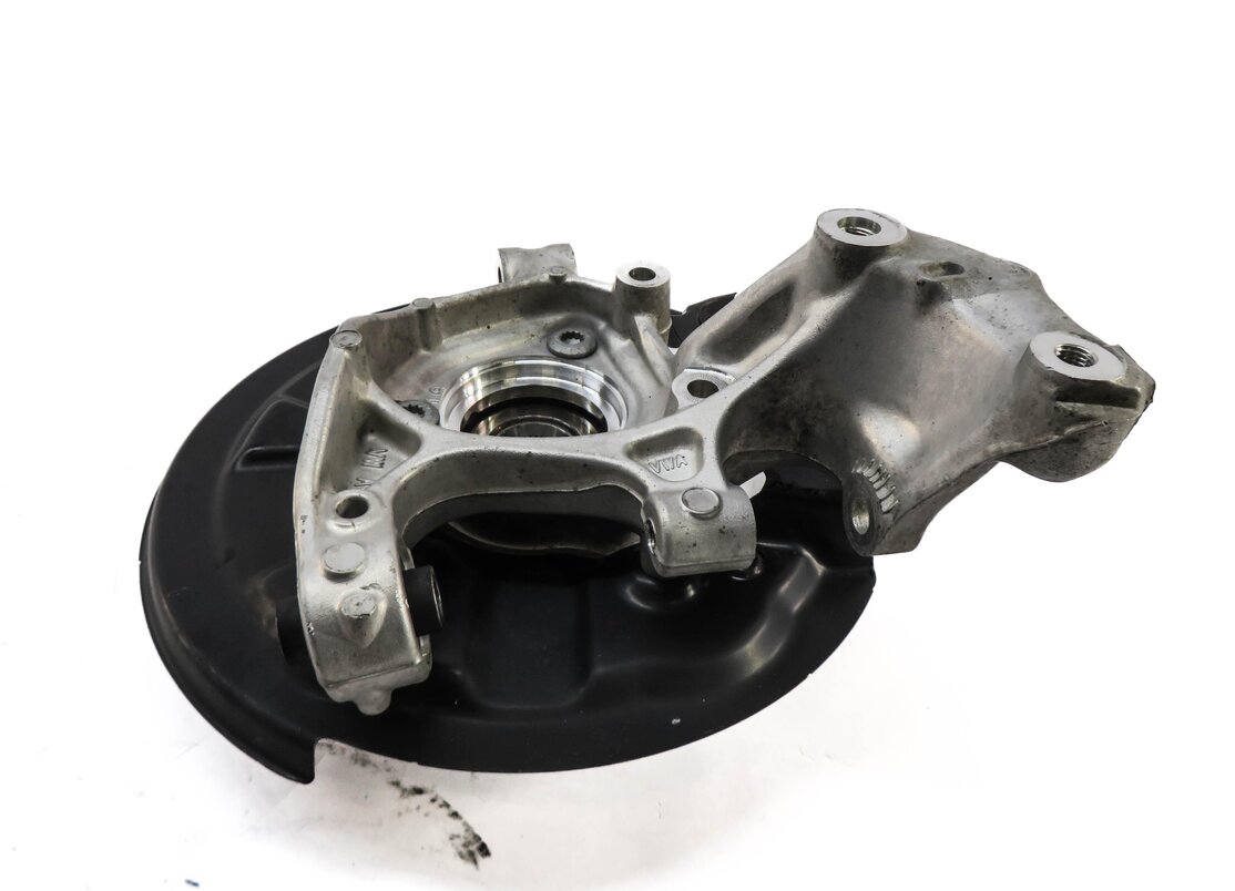 Thumbnail 2: 15-19 VW GOLF / AUDI A3 S3 RS3 (8V) AWD - LEFT REAR SPINDLE KNUCKLE WHEEL HUB