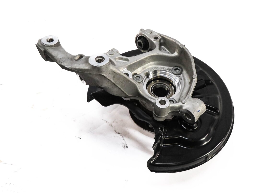Thumbnail 3: 15-19 VW GOLF / AUDI A3 S3 RS3 (8V) AWD - LEFT REAR SPINDLE KNUCKLE WHEEL HUB