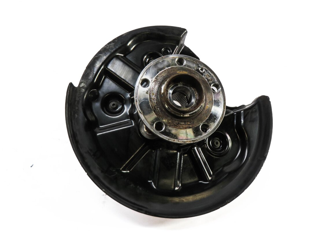 Thumbnail 4: 15-19 VW GOLF / AUDI A3 S3 RS3 (8V) AWD - LEFT REAR SPINDLE KNUCKLE WHEEL HUB