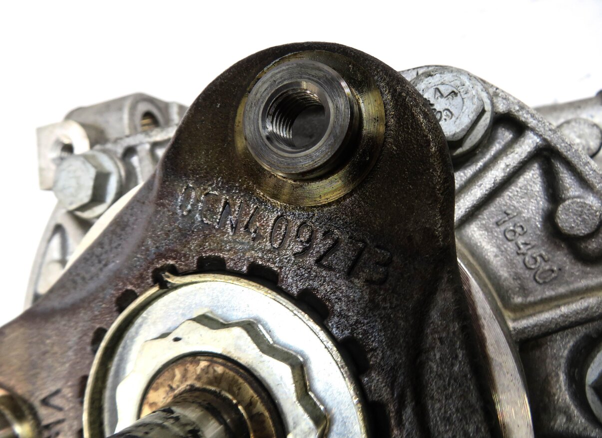Thumbnail 7: 2016 AUDI S3 (8V) 2.0L TURBO ENGINE TRANSFER CASE ANGLE DRIVE