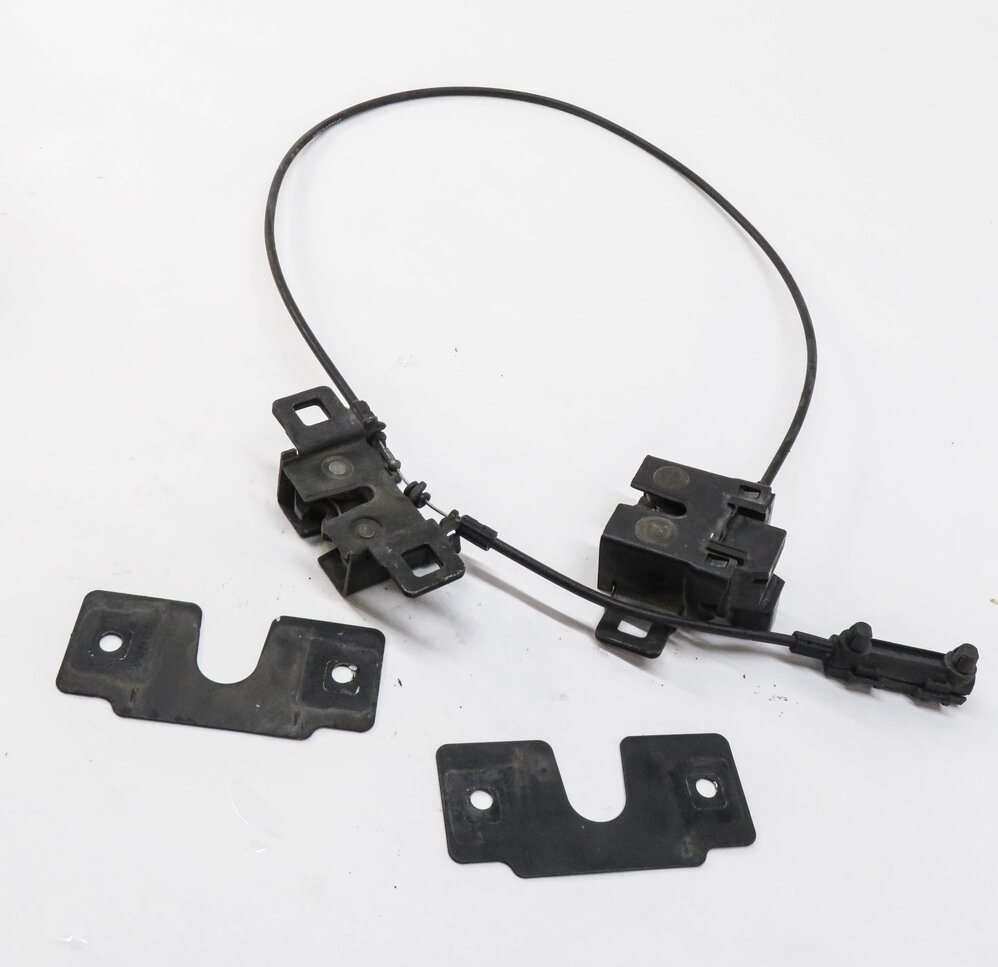2011 RANGE ROVER SPORT (L320) FRONT LEFT & RIGHT LOWER HOOD LOCK LATCH SET-2
