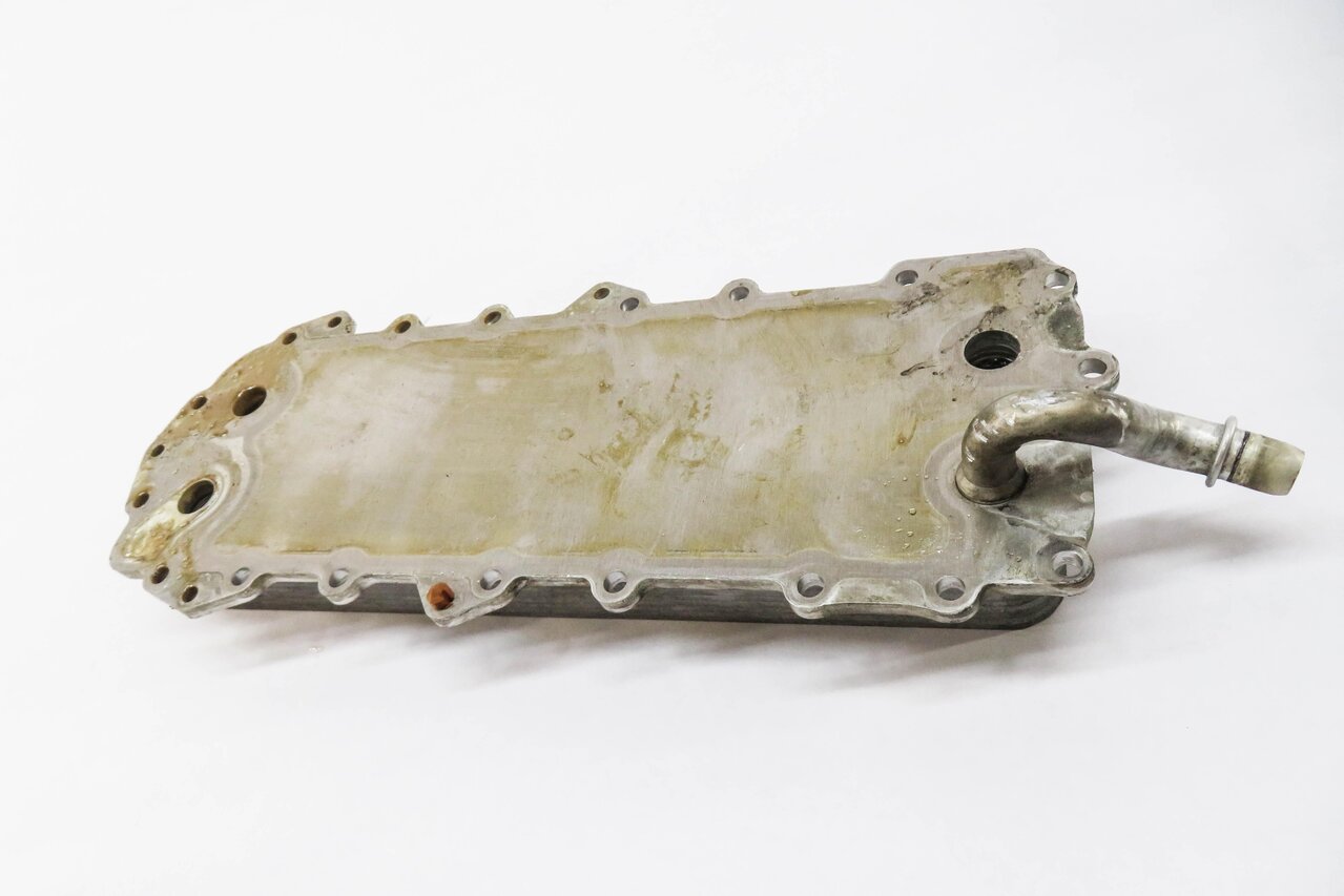 Thumbnail 2: 10-18 DISCOVERY LR4 / RANGE ROVER SPORT (L320 L322 L405 L494) ENGINE OIL COOLER