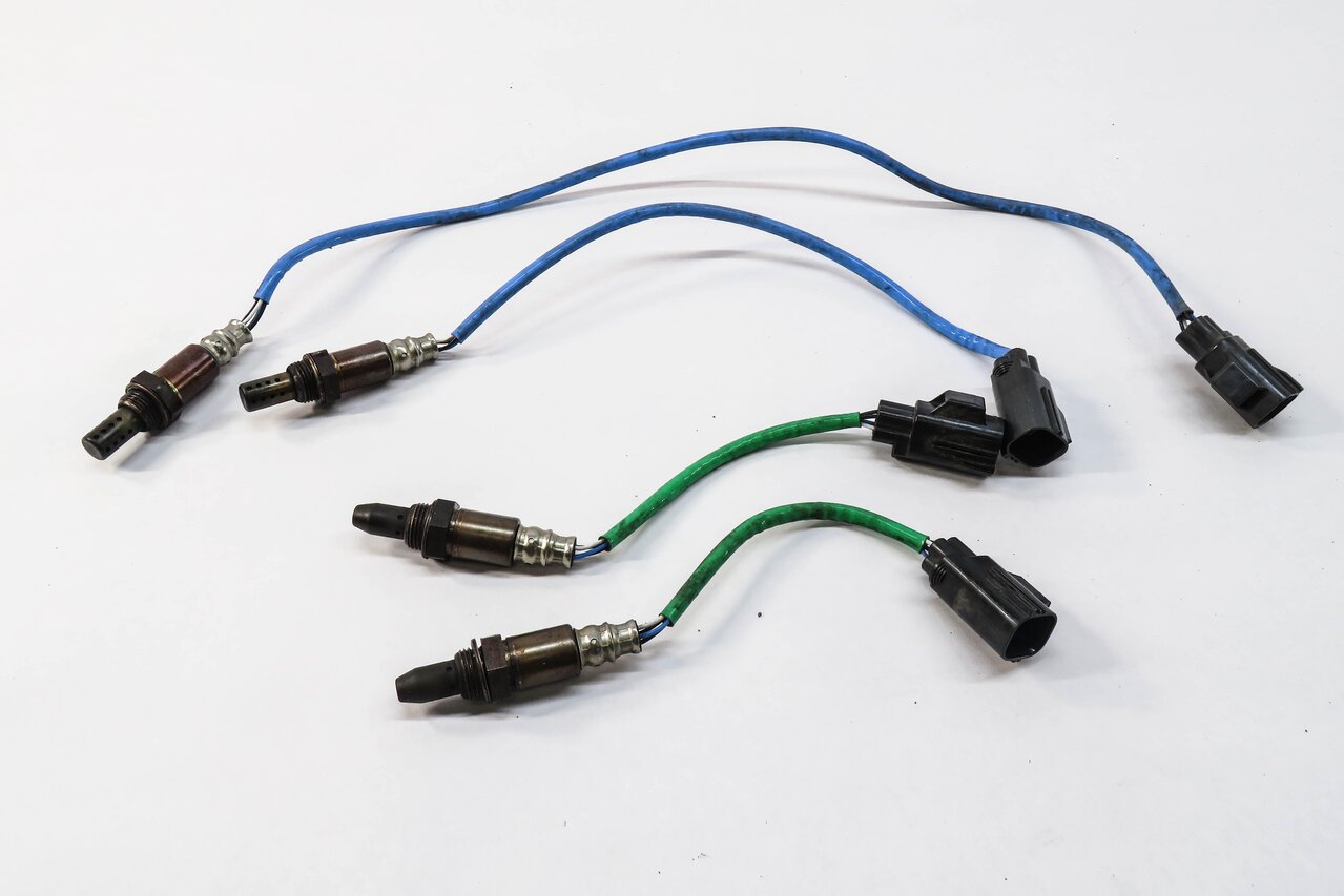 Thumbnail 2: 2011 RANGE ROVER SPORT (L320) PRE / POST CAT O2 OXYGEN LAMBDA PROBE SENSOR SET