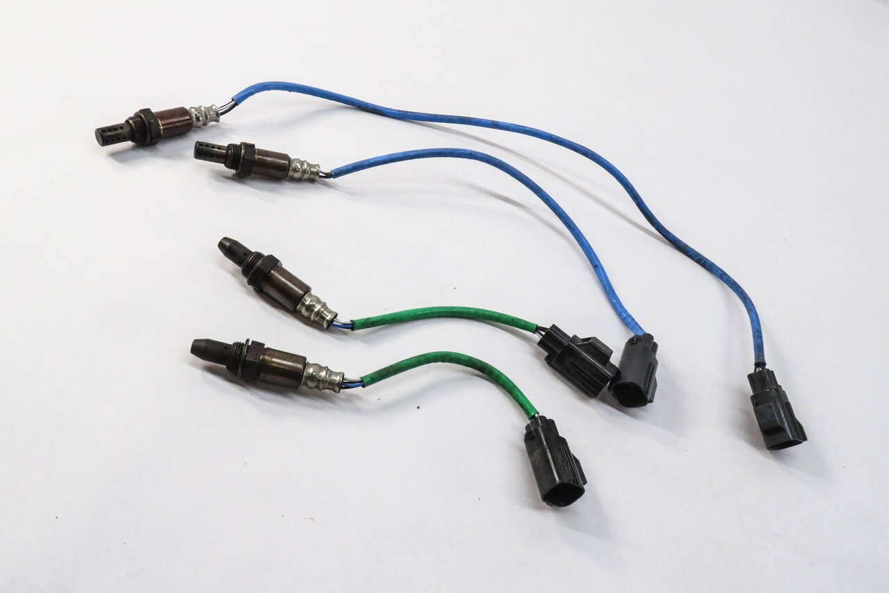 Thumbnail 3: 2011 RANGE ROVER SPORT (L320) PRE / POST CAT O2 OXYGEN LAMBDA PROBE SENSOR SET