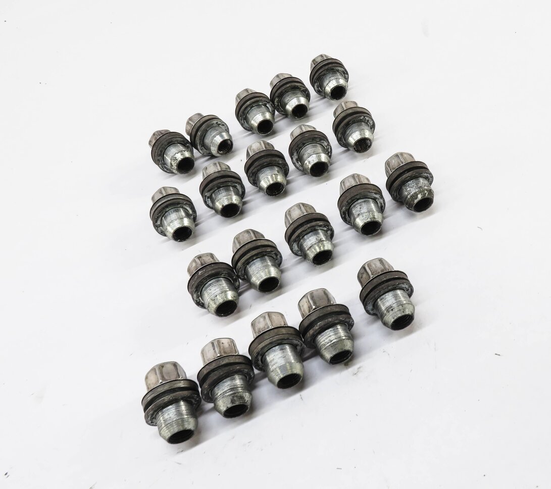 Thumbnail 3: 2005-2018 RANGE ROVER / SPORT LR3 LR4 DISCOVERY WHEEL TIRE RIM LUG NUT SET (20)