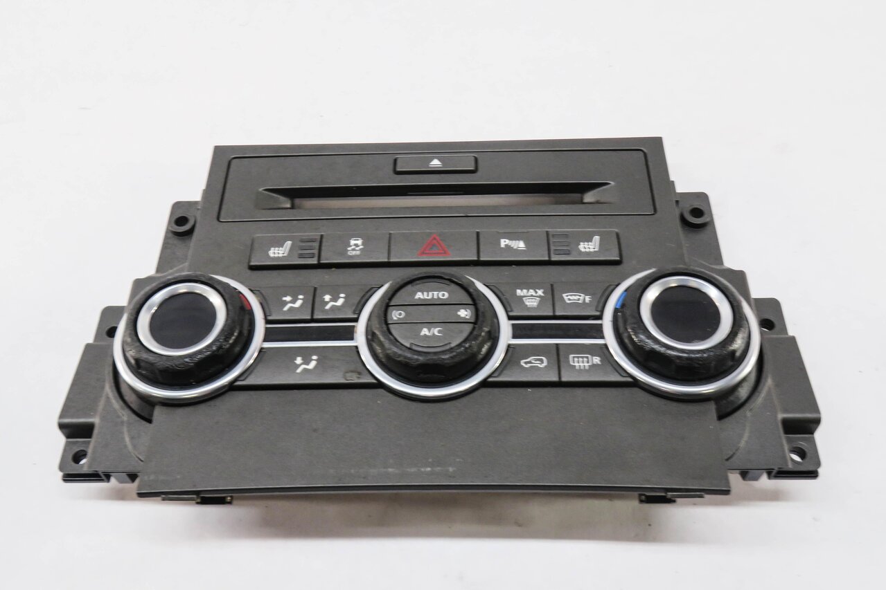 Thumbnail 1: 10-16 LR4 / RANGE ROVER SPORT (L320) FRONT HEATER A/C TEMPERATURE CONTROL PANEL