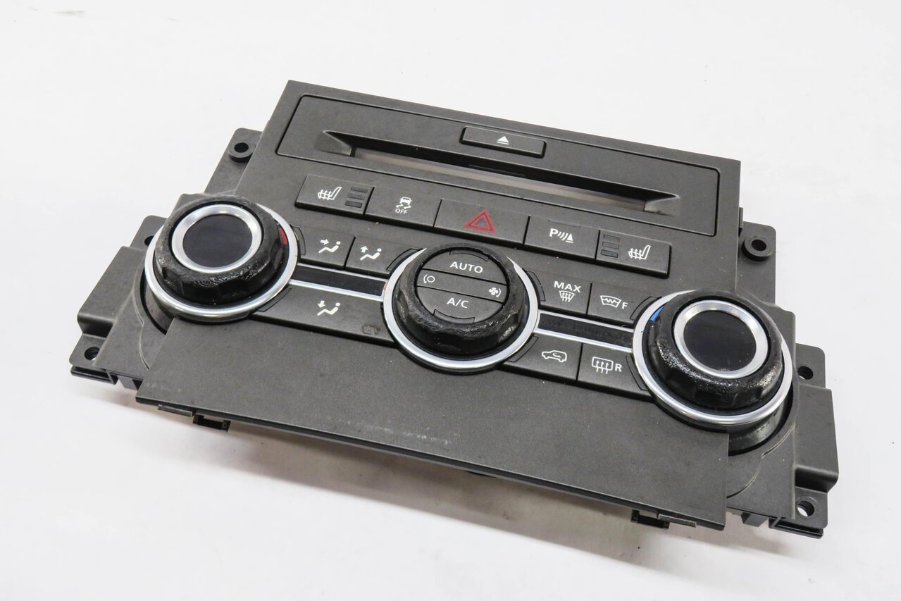 Thumbnail 3: 10-16 LR4 / RANGE ROVER SPORT (L320) FRONT HEATER A/C TEMPERATURE CONTROL PANEL