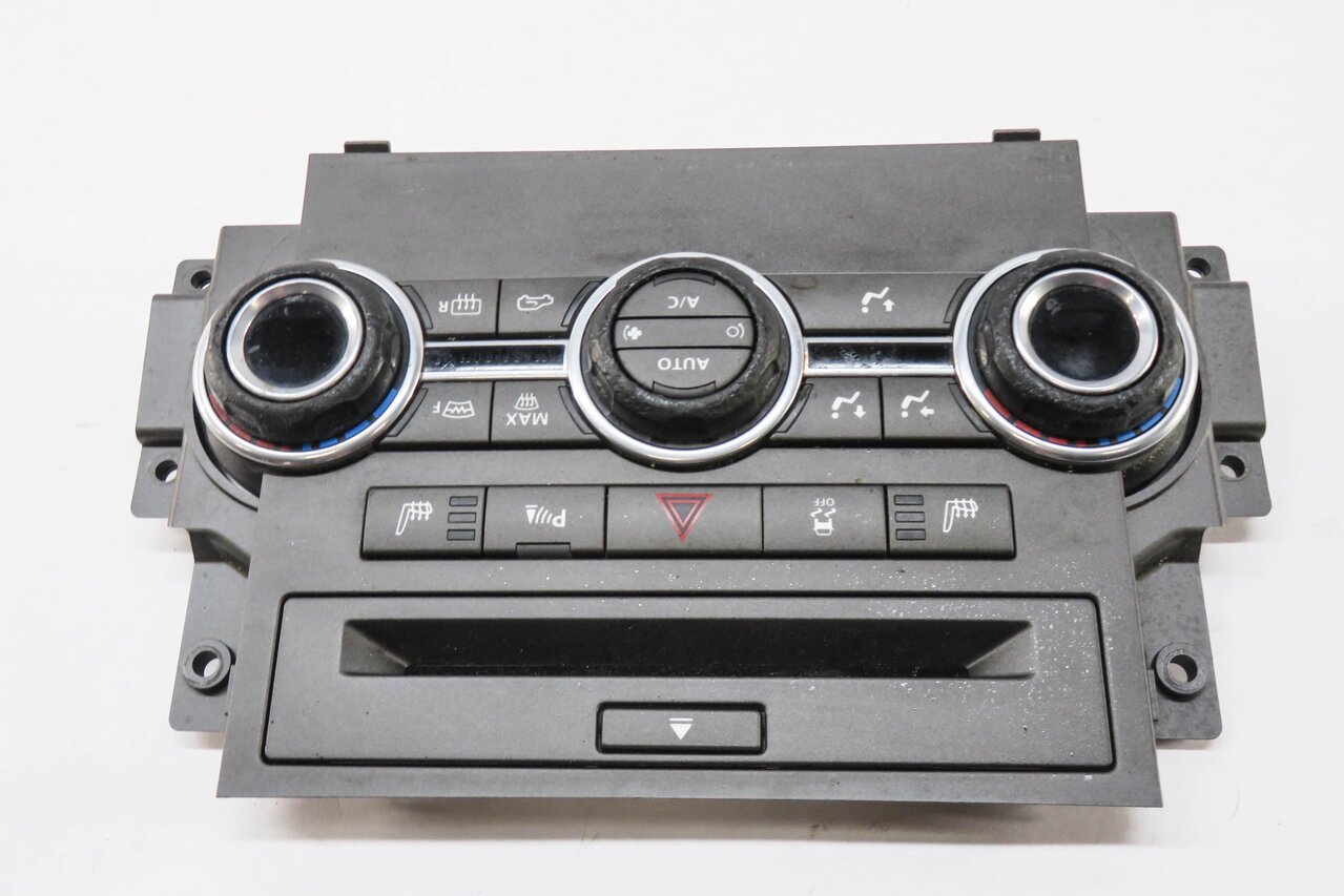 Thumbnail 7: 10-16 LR4 / RANGE ROVER SPORT (L320) FRONT HEATER A/C TEMPERATURE CONTROL PANEL