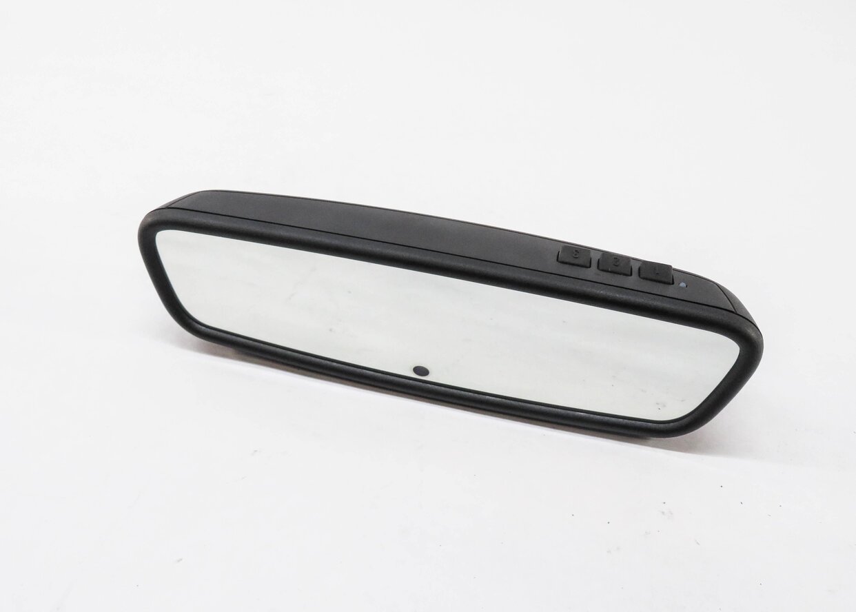 05-16 LR3 LR4 - RANGE ROVER SPORT EVOQUE - AUTODIM REARVIEW MIRROR w/ HOMELINK